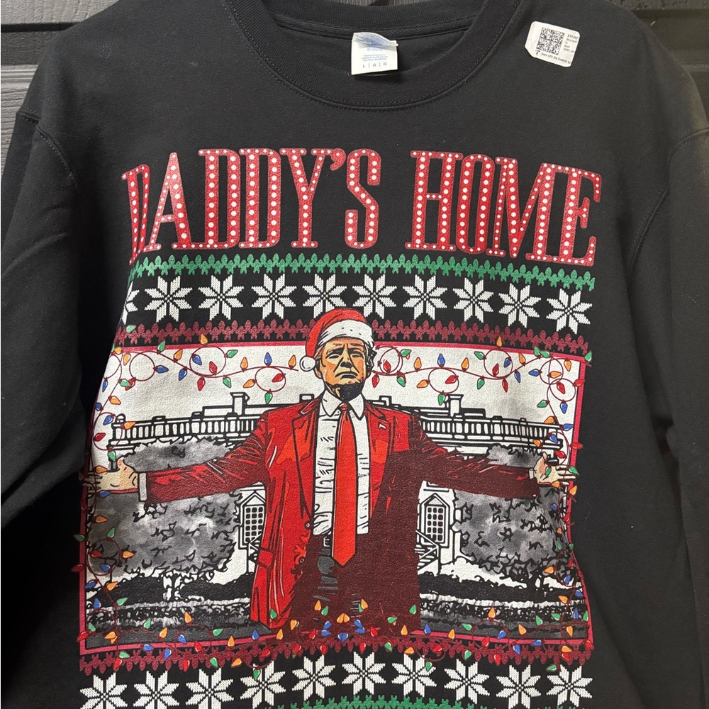 Funny Christmas Donald Trump Sweater